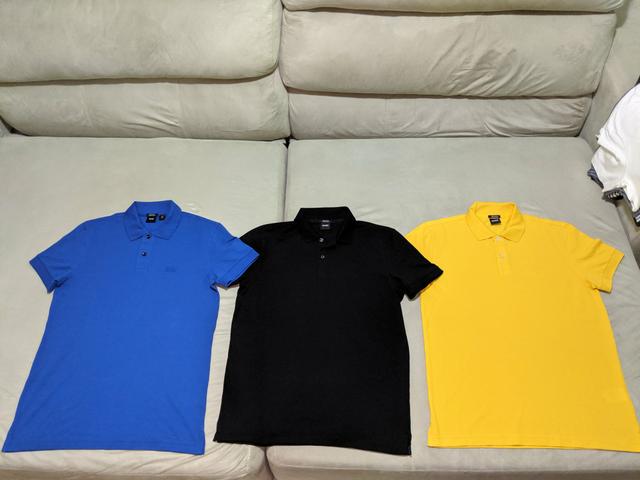 Camisa Hugo Boss 100% originais m g gg