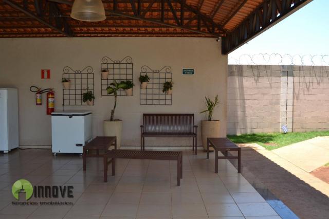 Apartamento com 2 dormitórios para alugar, 50 m² por r$ 700/mês - condomínio vitta - sertã - Foto 20