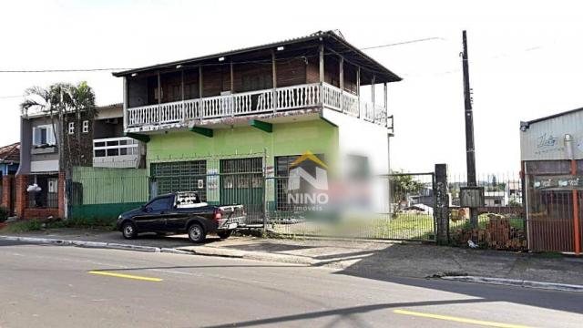 Terreno para alugar, 1800 m² por r$ 2.000,00/mês - santa fé - gravataí/rs