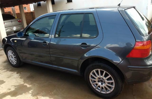 Golf 2.0, 2001, manual, com teto solar - Foto 2