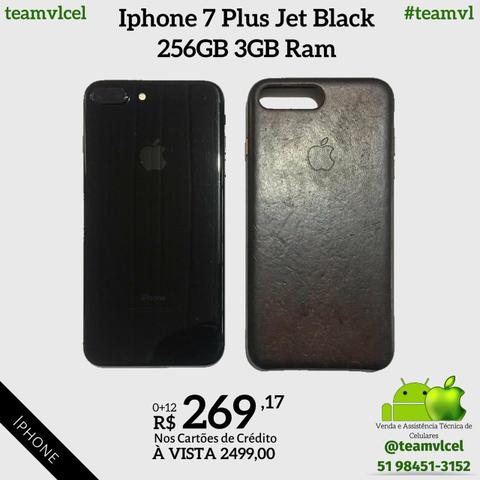 Iphone 7 Plus Jet Black 256gb - Foto 2