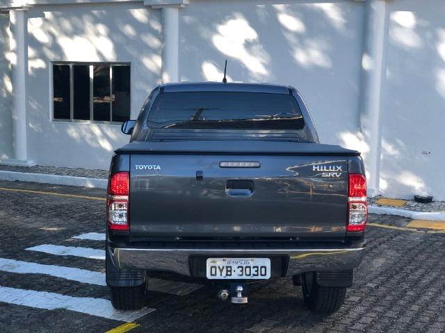 Hilux SRV 3.0 4x4 Aut 13/14 c/ controle de estabilidade - Foto 4