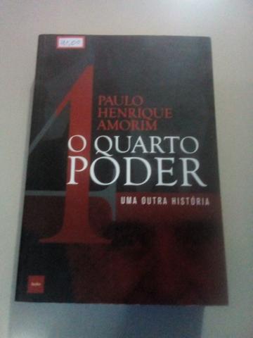 Livro Paulo Henrique Amorim o quarto poder