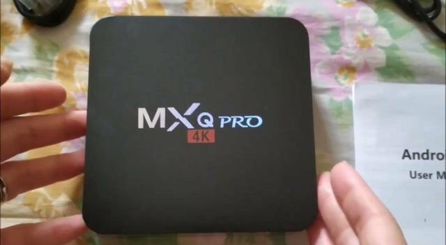 TV BOX MXQ Pro 4k 4gb + 32gb de Rom - Foto 2