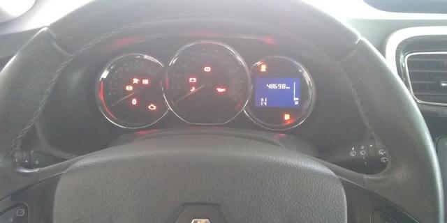 Sandero dynamique 1.6 automático 2015 - Foto 7