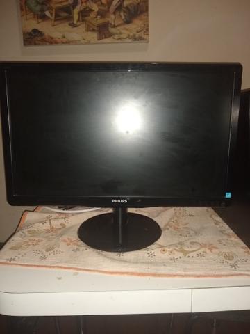 Computador e monitor Philips 23 polegadas - Foto 2