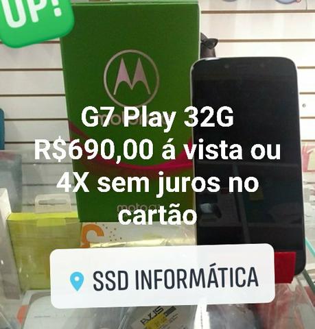 Smartphone Moto G7 Play 32G