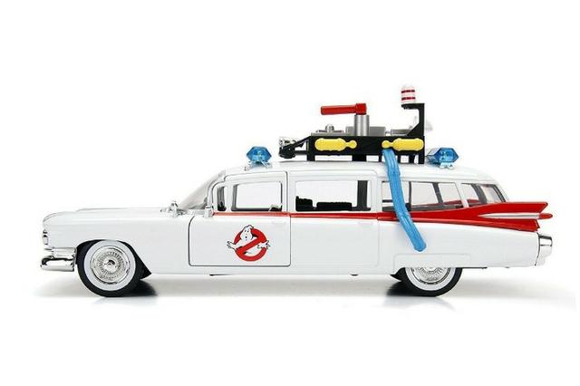 Miniatura Carrinho Caça-Fantasmas Ecto-1 - Foto 2