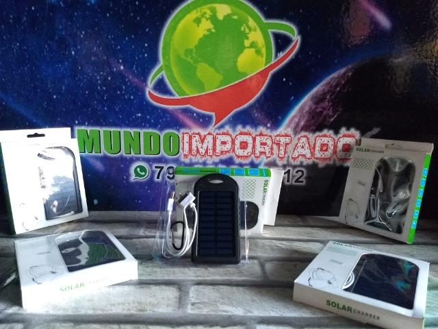 Carregador Solar Portátil