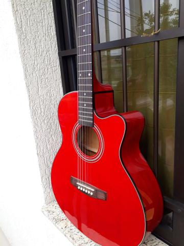 Violão marques aço modelo EAJ2520TRD - Foto 2