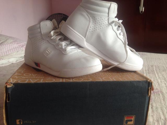 Tênis Fila HIGH Branco