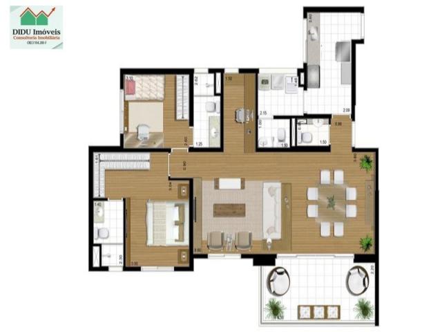 Apartamento à venda com 2 dormitórios cod:010234AP - Foto 8