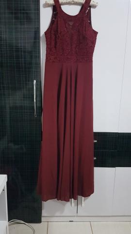 Vestido de festa luxo