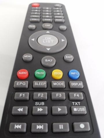 Controle Remoto Para Receptor Digital nº 7476