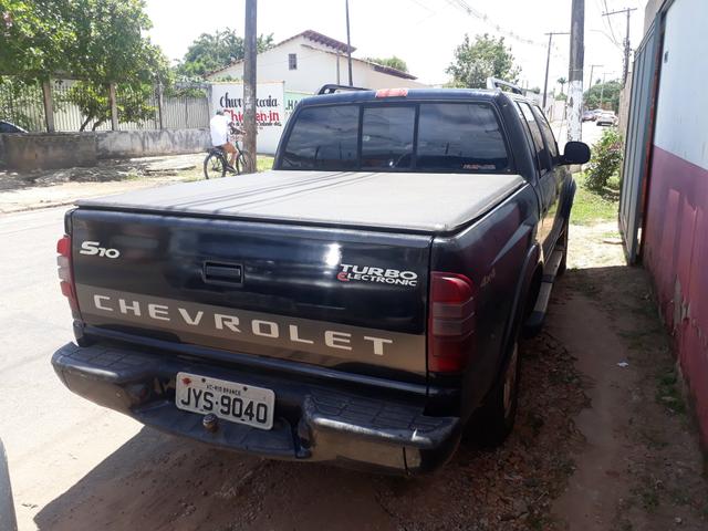Vendo ou troco s10 executiva completa - Foto 3