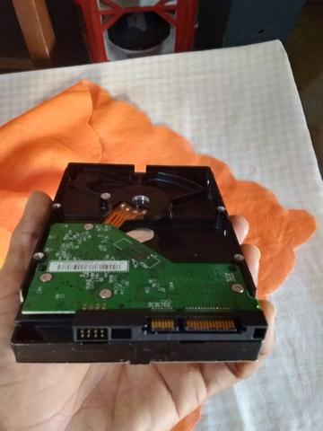 Vendo uma CPU com a fonte,Drive de CD e um HD de 160G - Foto 4