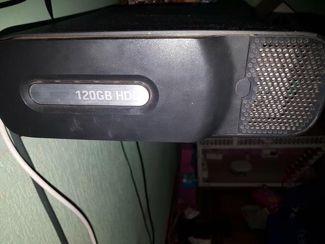 Xbox 360 troco por notebook - Foto 2