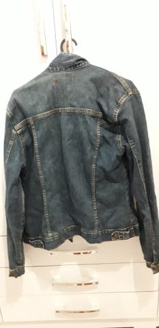 Jaqueta jeans feminina - Foto 3