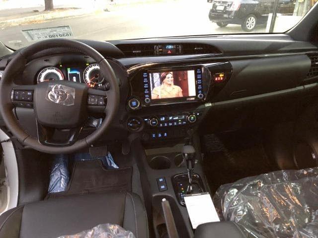 Toyota Hilux SRX 2.8 Branco Perola 2020 0KM - Foto 11