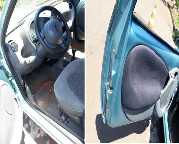 Ford ka GL, 2001, motor Zetec, com ar(ñ Func), vidro e trava elétrica por R$6 mil - Foto 7