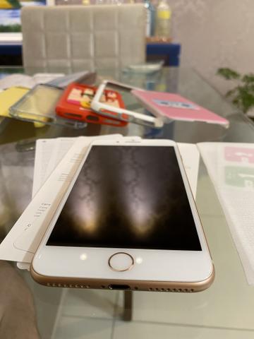 IPhone 8 Plus 64gb em perfeito estado - Foto 2