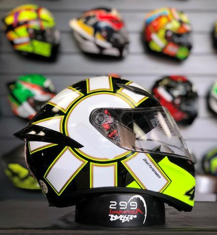 Capacete AGV K1 Gothic e linha AGV completa em até 10x!