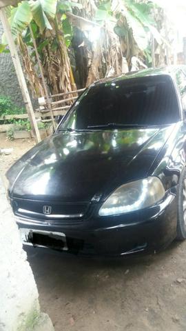Vendo Honda Civic ano 2000 vapor 7500 - Foto 4
