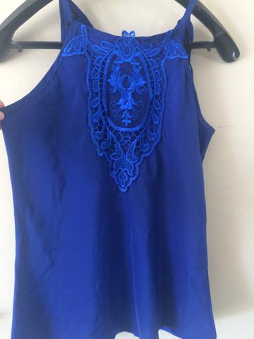 Blusa Azul - Foto 2