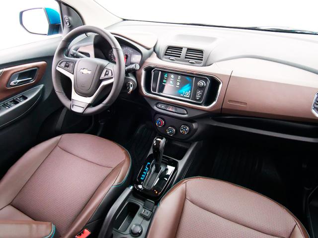 CHEVROLET SPIN 1.8 PREMIER 8V FLEX 4P AUTOMÁTICO - Foto 4