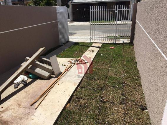 Casa com 2 dormitórios à venda, 58 m² por r$ 199.000 - sítio cercado - curitiba/pr - Foto 5