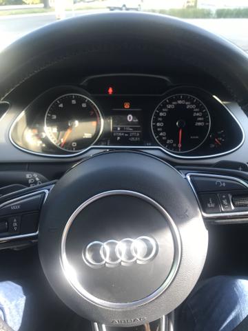 Vendo Audi A4 sedã 2.0 TFSI 2014 c/Teto Solar - Foto 5