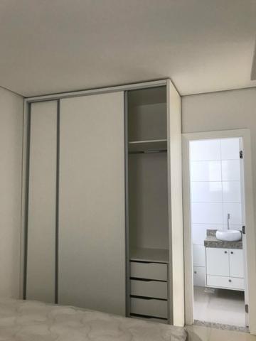 Alugo apartamento no edifício Exclusive semi mobiliado, - Foto 9