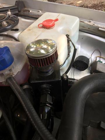 VW Voyage 1993 CL - 1.8 AP Turbo Intercooler - Foto 8