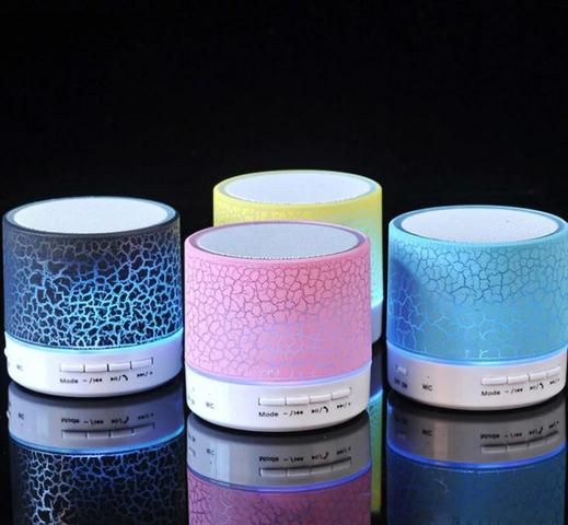 Caixa de Som Iluminada Bluetooth Android - Foto 2