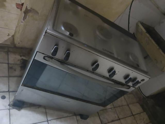 Fogão esmaltec