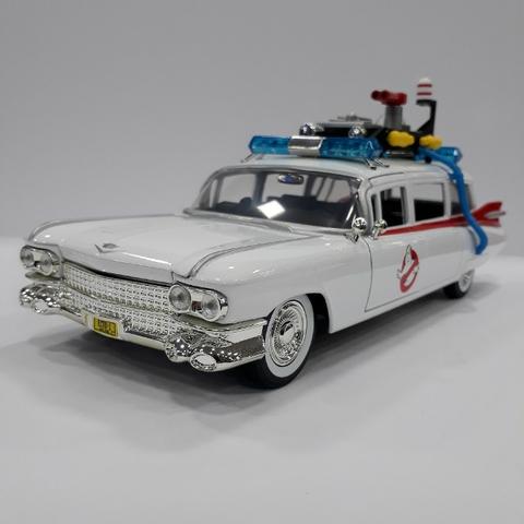 Miniatura Carrinho Caça-Fantasmas Ecto-1