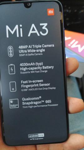Vendo xiaomi Mi A3 lacrado