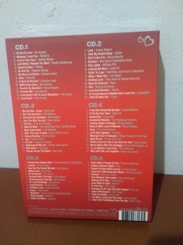 Box com 6 cd's Românticos nunca usado - Foto 2