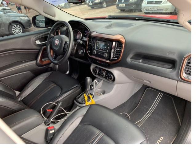 Fiat toro Vulcano 2019 completa de tudo Ac carro como parte Ac financiamento fcs
