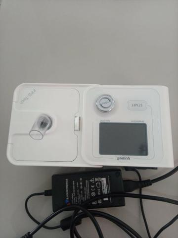 CPAP marca Yuwell, modelo Start FPS-Tech, com umidificador, novo - Foto 2