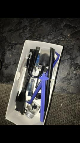 Máquina retrabalho ar quente e solda, chavinha iphone, fonte reativar bateria iPhone ! - Foto 5