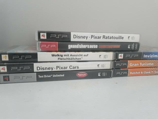 Jogos psp