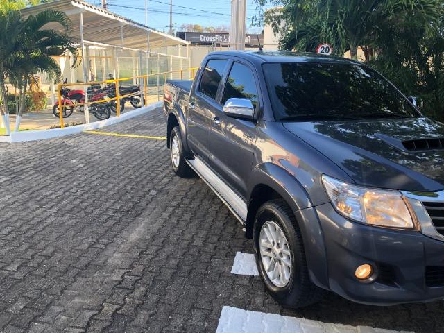 Hilux SRV 3.0 4x4 Aut 13/14 c/ controle de estabilidade - Foto 12