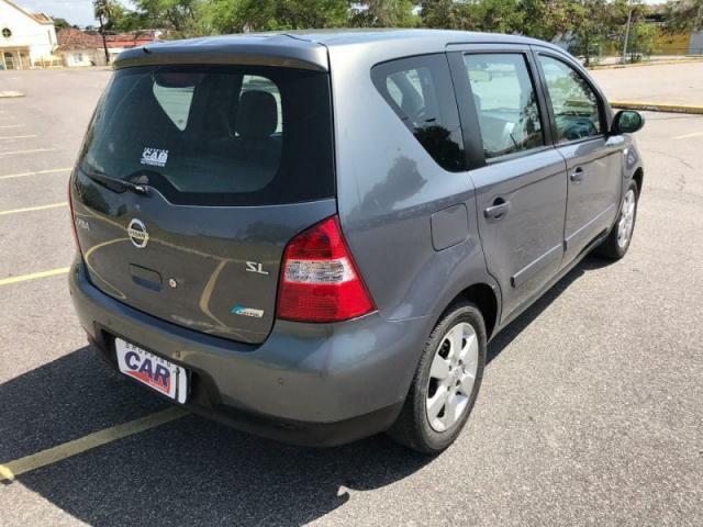 NISSAN LIVINA SL 1.6 16V FLEX 4P - Foto 15