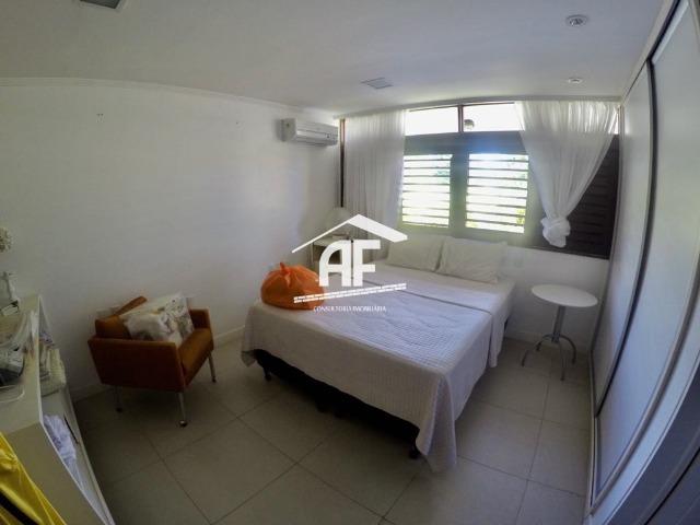Casa construída em 2 lotes no condomínio Jardim do Horto - Área de lazer completa - Foto 17