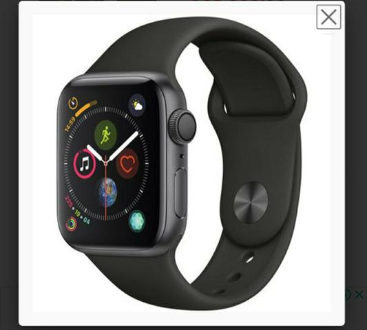 Apple Watch S4 MU662LL/A GPS 40MM Black Sports Band