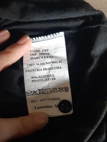 Baby-Look Harley-Davidson preta - original - Foto 5