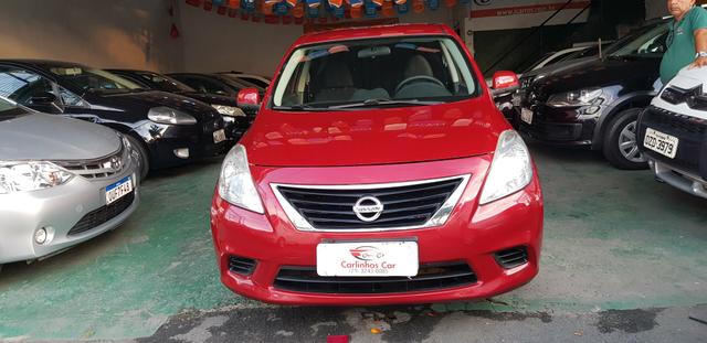 Nissan Versa sv 1.6 completíssimo único dono
