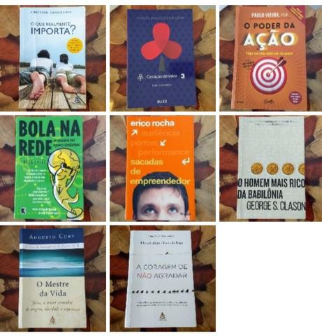 Livros - Leia a descrição