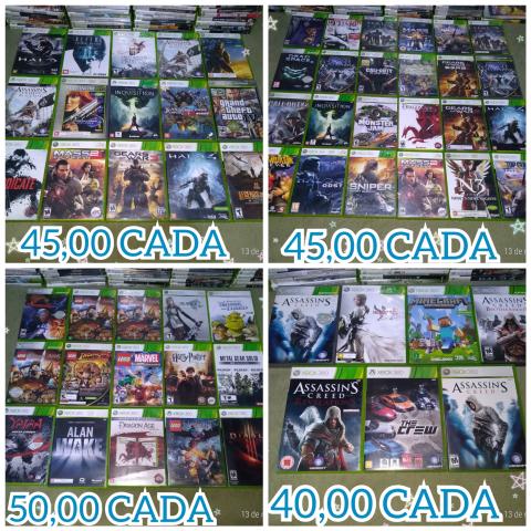 Jogos Originais apartir de 25 funciona em game travdo - Foto 6